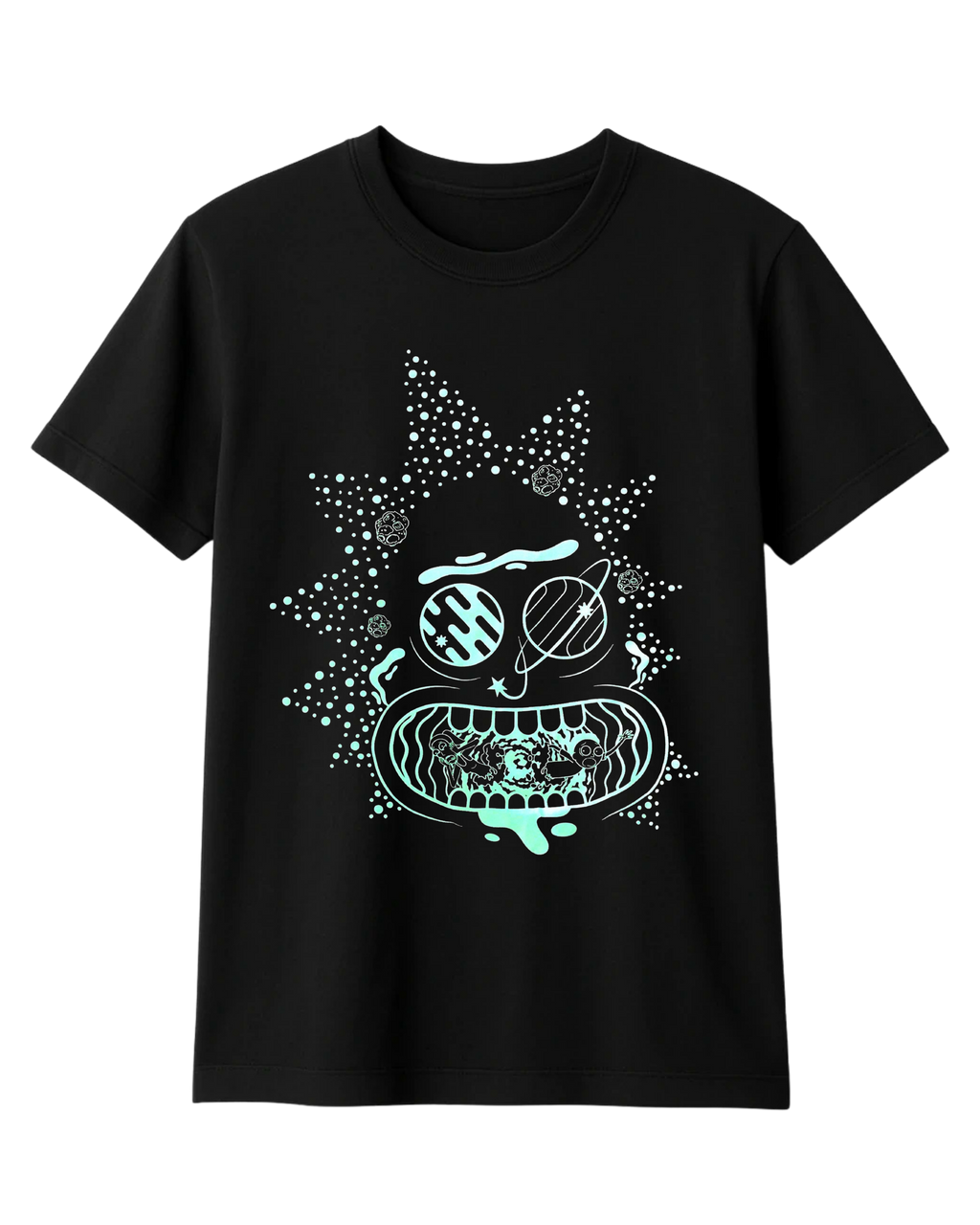 Polera Algodón Toxic Ride Tee — Rick and Morty