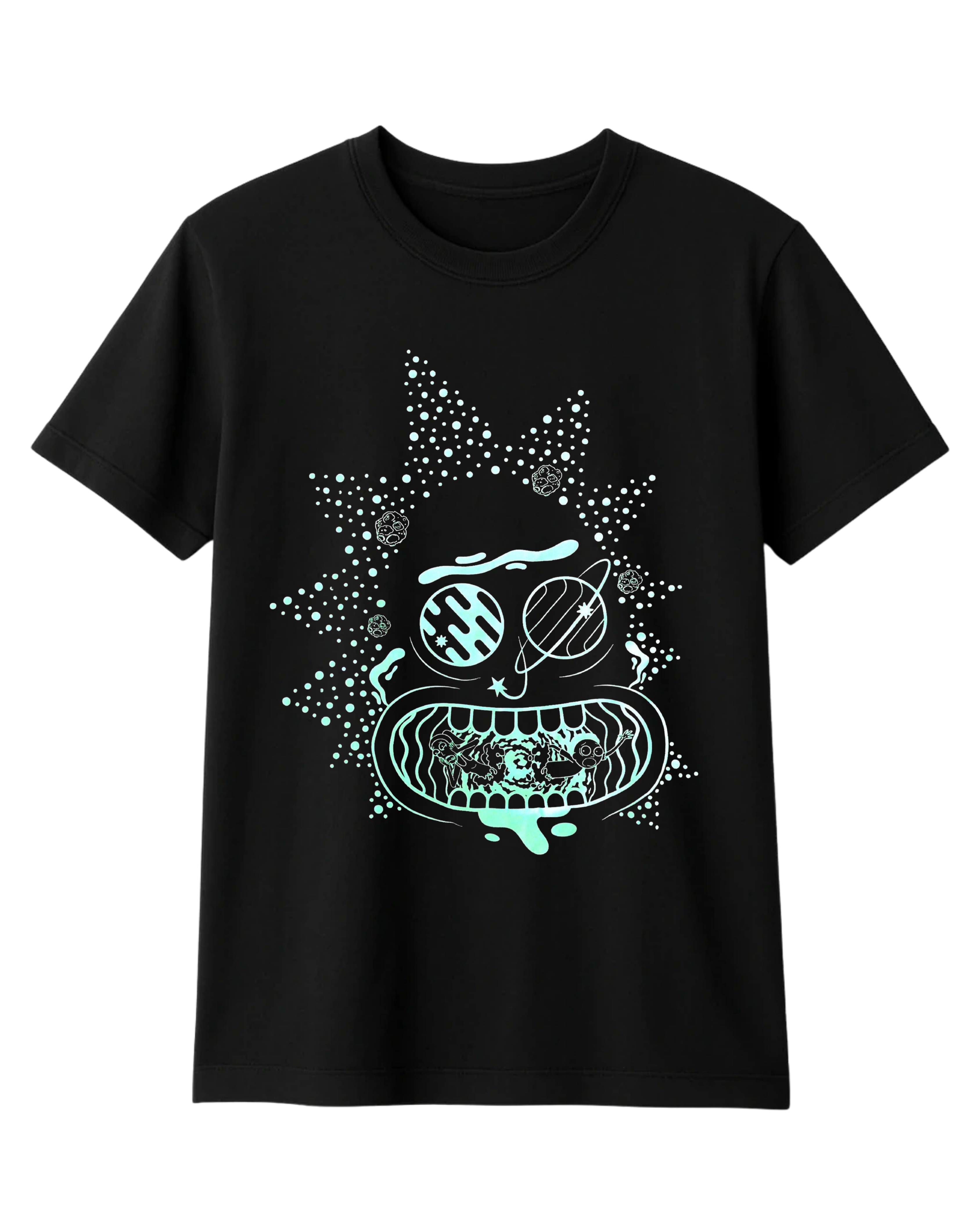 Polera Algodón Toxic Ride Tee — Rick and Morty