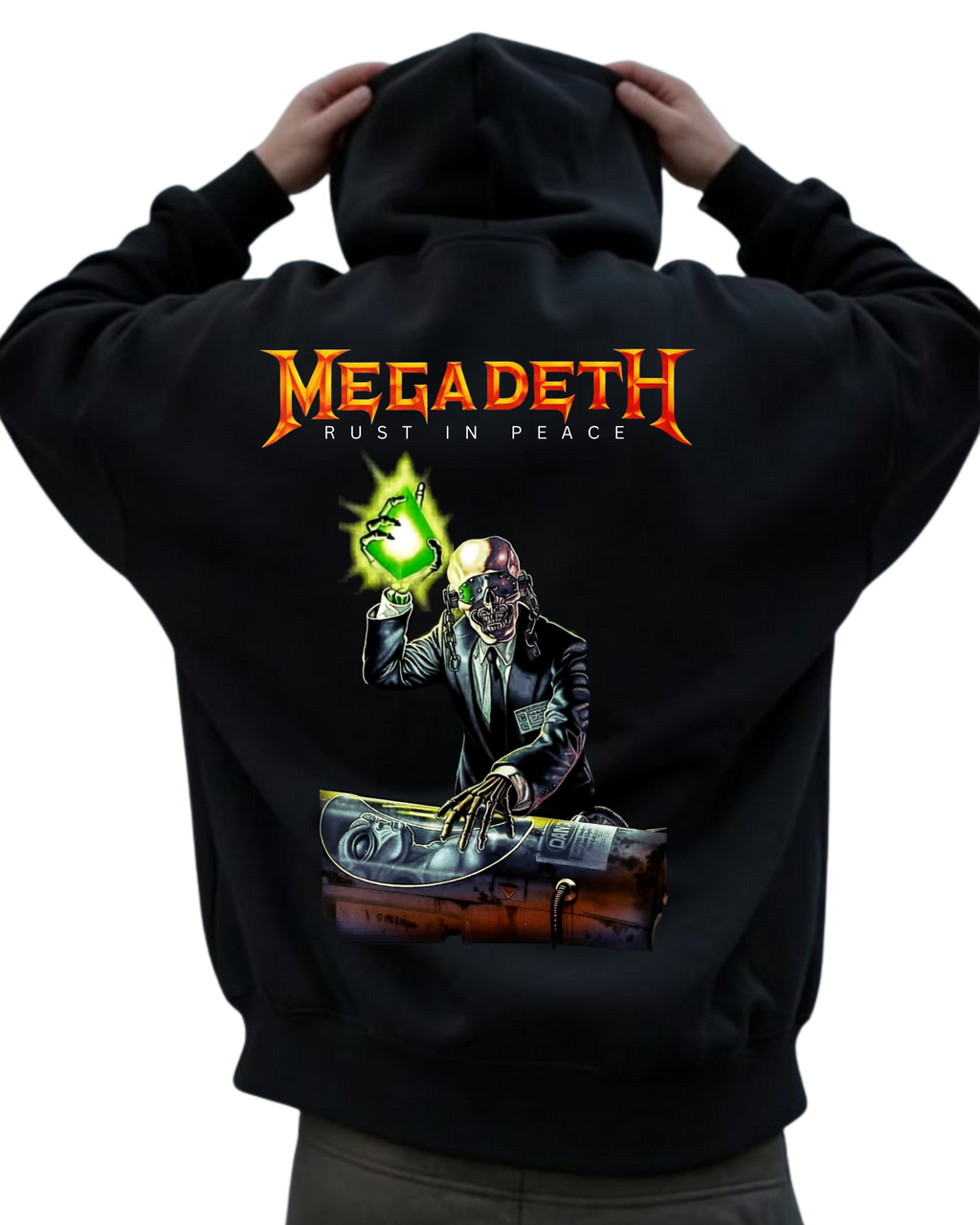 Poleron Megadeth