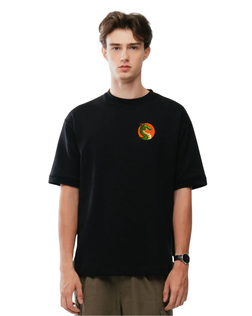 Polera Dragon Ball — Super Saiyan Blue