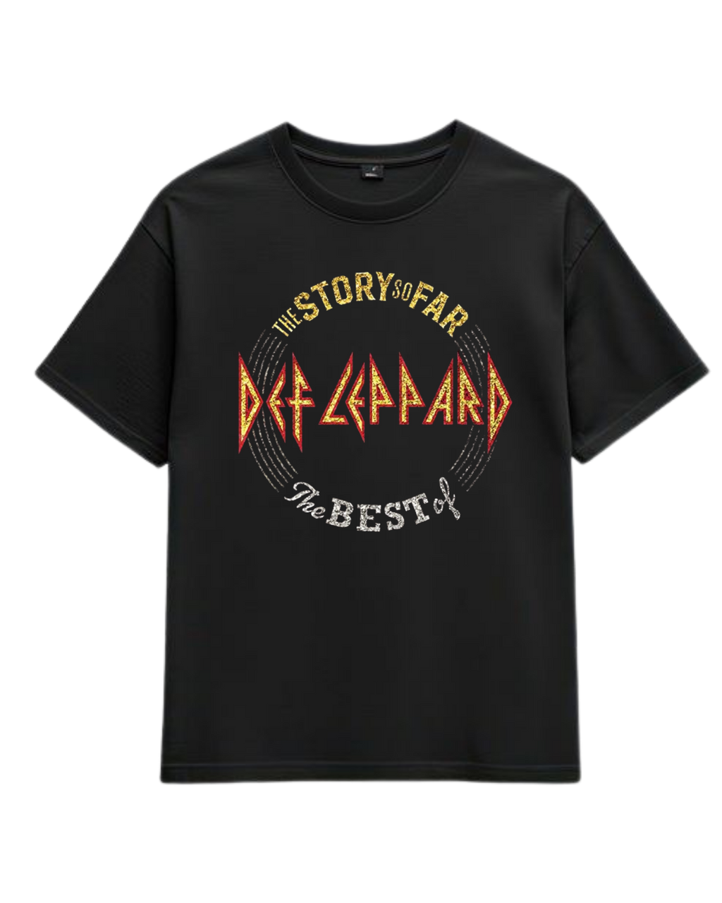 Polera Algodón Adrenalize Era — Def Leppard