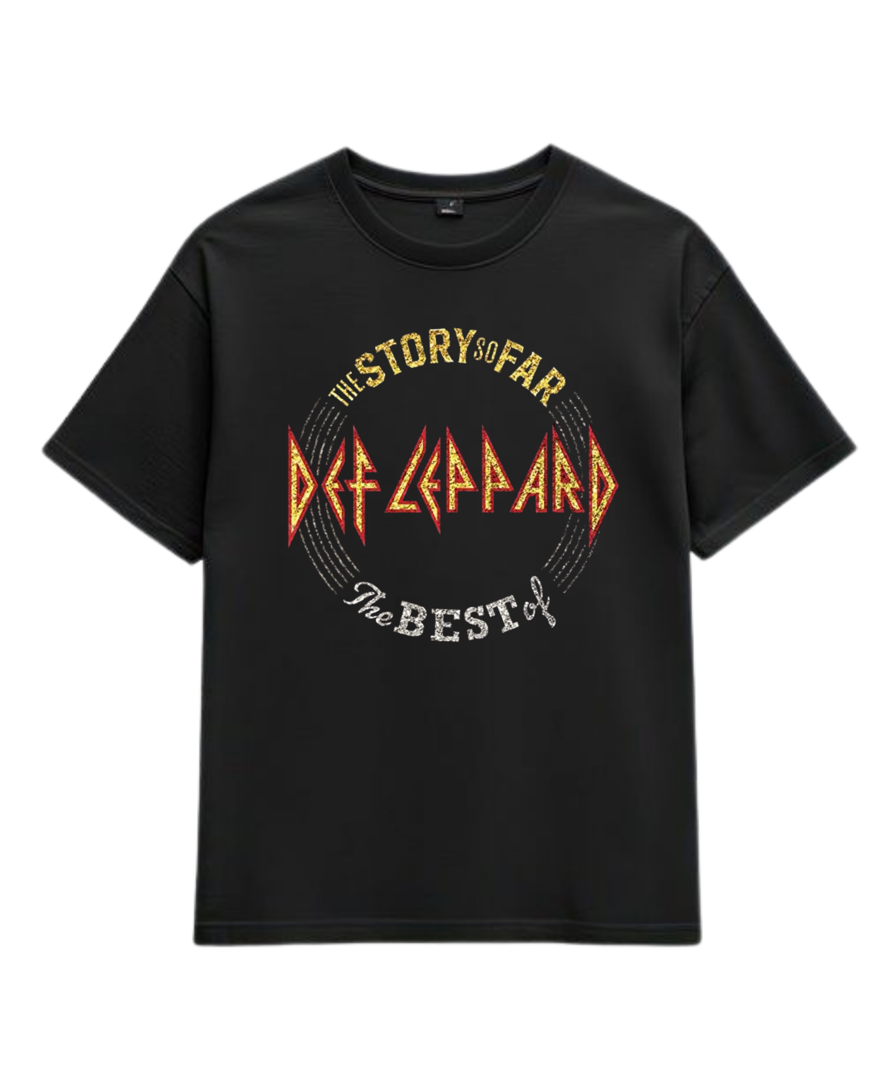 Polera Algodón Adrenalize Era — Def Leppard