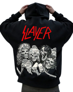 Polerón Canguro Pizza Death — Slayer
