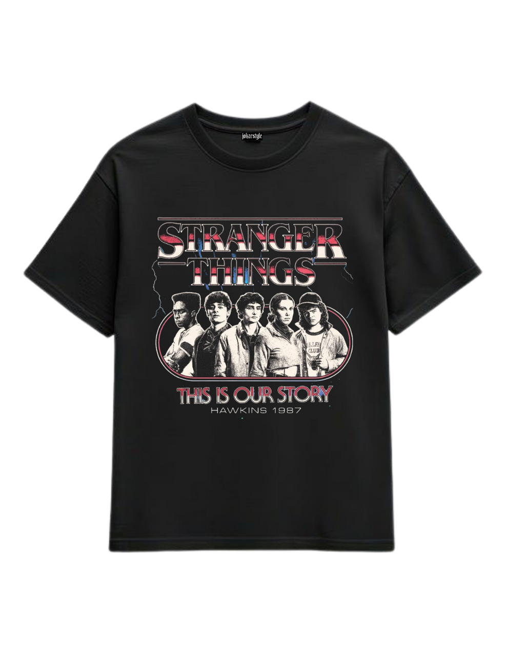 Polera Algodón Our Story Tee — Stranger Things