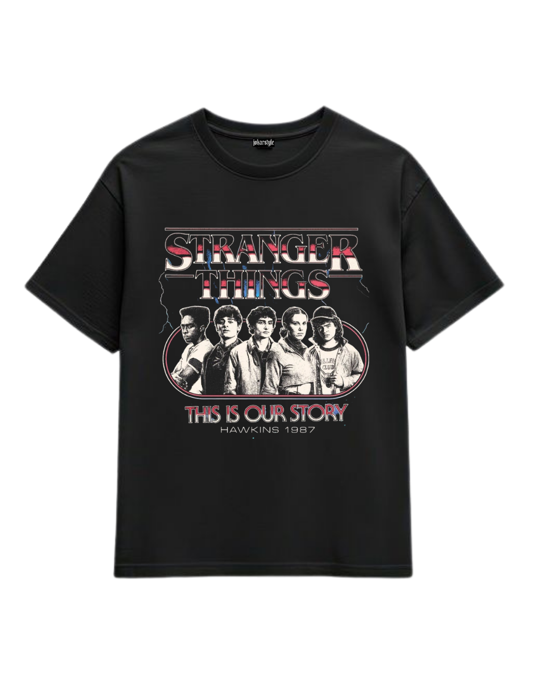 Polera Algodón Our Story Tee — Stranger Things