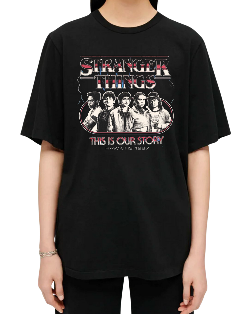 Polera Algodón Our Story Tee — Stranger Things