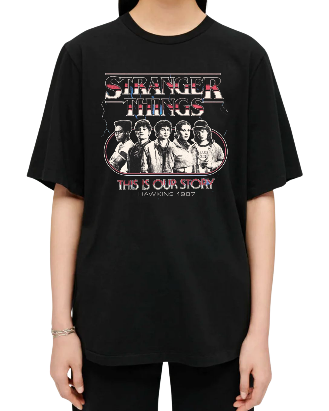 Polera Algodón Our Story Tee — Stranger Things