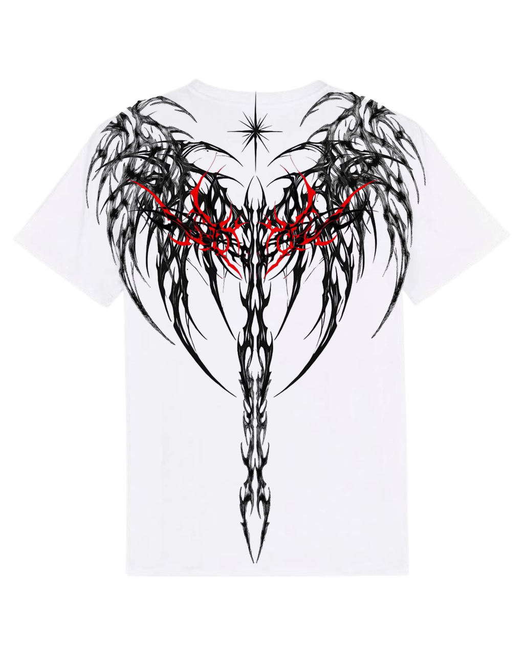 Polera Algodón Sangre Jokar - Cyber Wings Tee