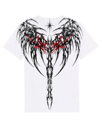 Polera Algodón Cyber Wings Tee — Sangre Jokar