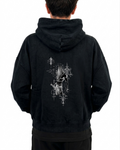 Lost Souls | Polerón Oversize Acid Wash
