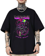 Polera Algodón Maiden Synthetic Skies — Iron Maiden