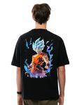 Polera Dragon Ball — Super Saiyan Blue