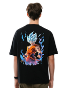 Polera Dragon Ball — Super Saiyan Blue