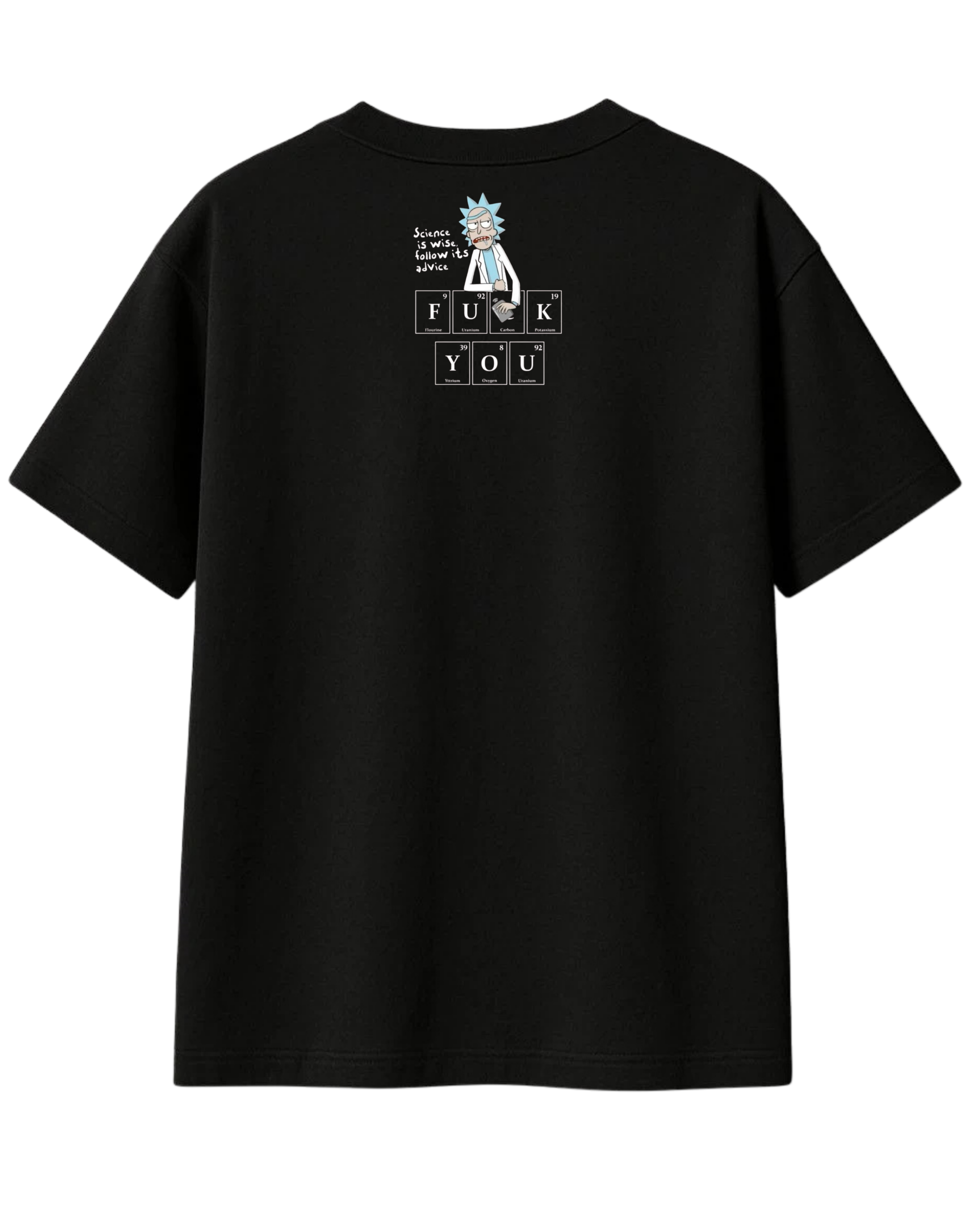 Polera Algodón Toxic Ride Tee — Rick and Morty