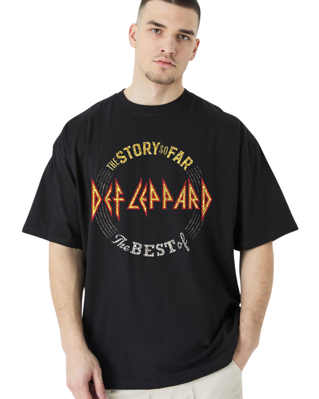 Polera Algodón Adrenalize Era — Def Leppard