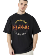 Polera Algodón Adrenalize Era — Def Leppard