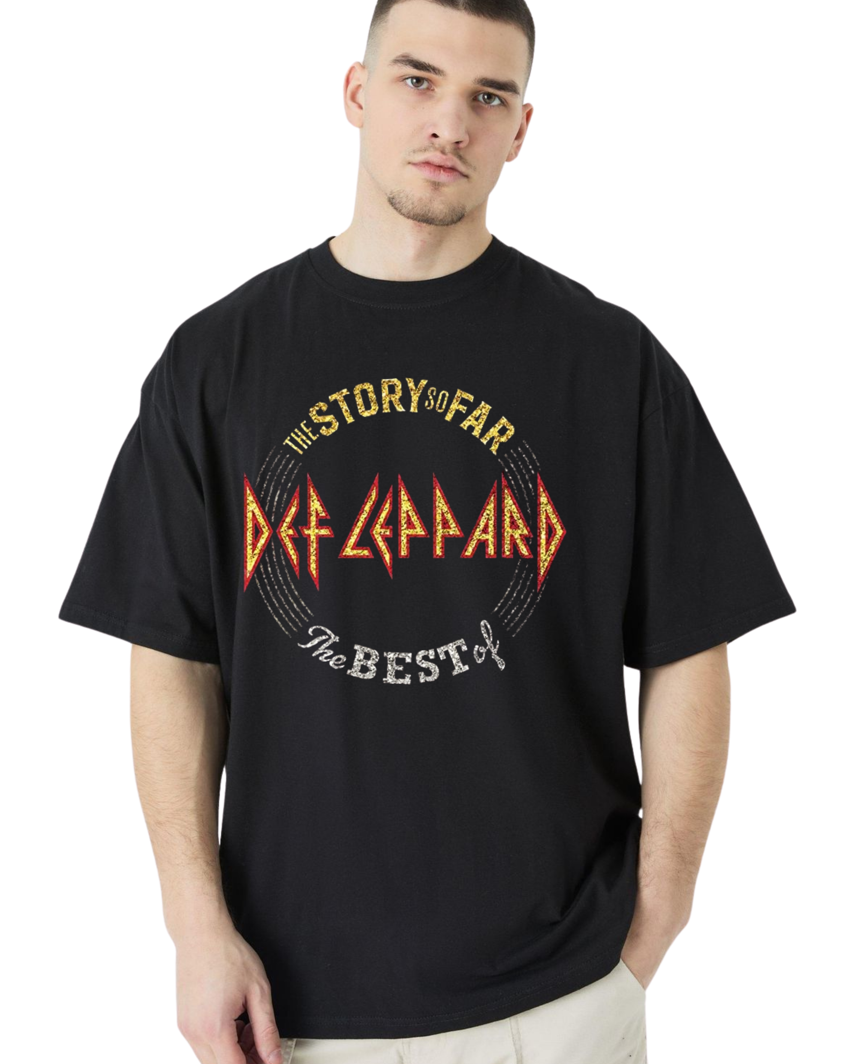 Polera Algodón Adrenalize Era — Def Leppard