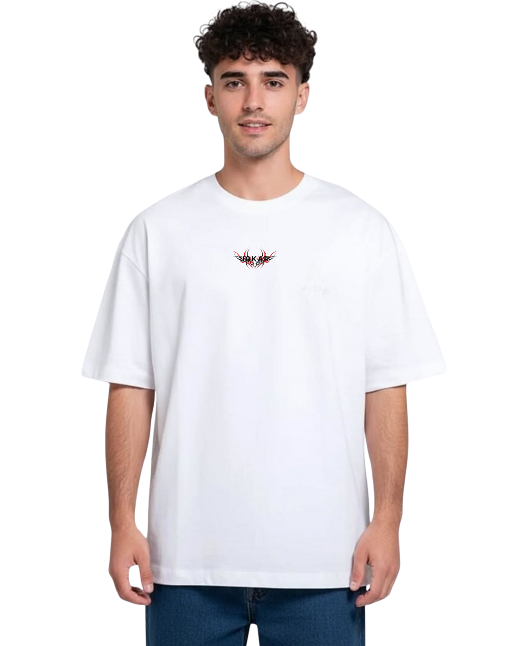Polera Algodón Sangre Jokar - Cyber Wings Tee