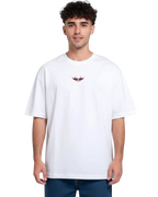 Polera Algodón Cyber Wings Tee — Sangre Jokar
