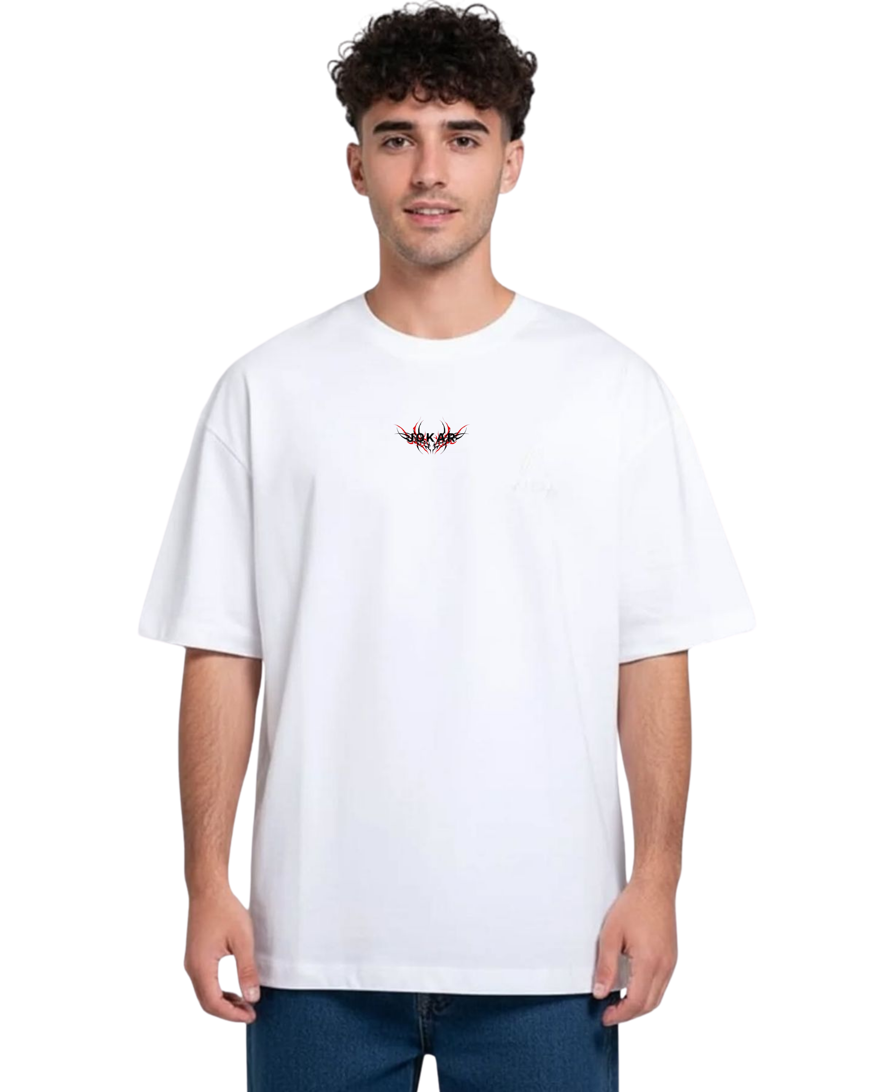 Polera Algodón Sangre Jokar - Cyber Wings Tee