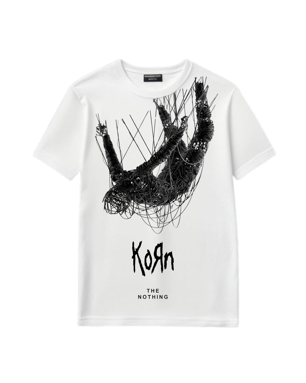 Polera Algodón The Nothing — Korn