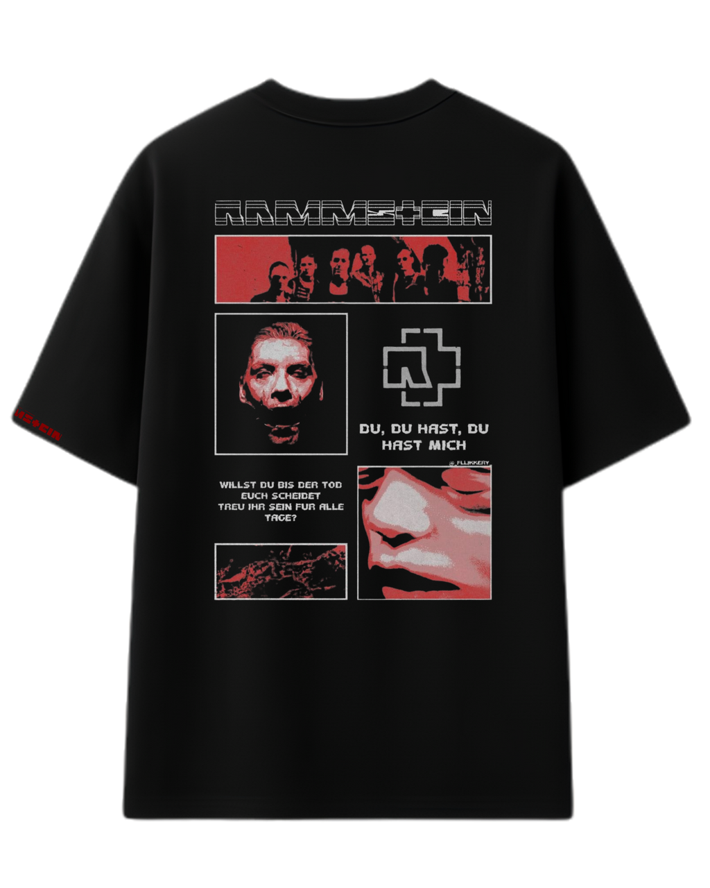 Polera Rammstein