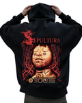 Polerón Canguro Roots Album Cover — Sepultura