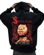 Polerón Canguro Roots Album Cover — Sepultura