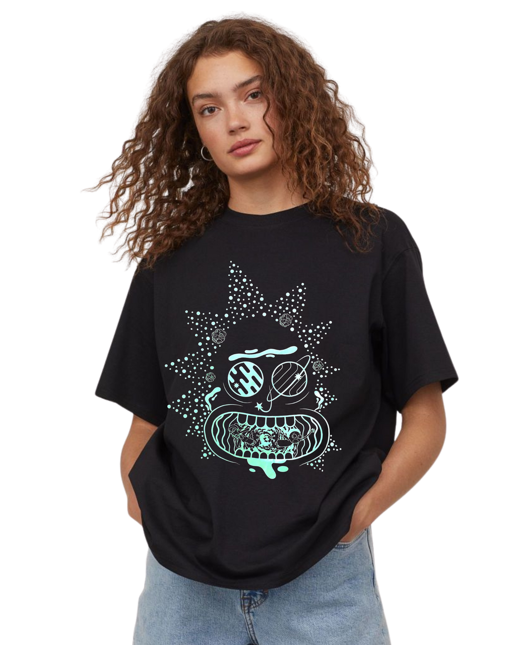 Polera Algodón Toxic Ride Tee — Rick and Morty