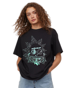 Polera Algodón Toxic Ride Tee — Rick and Morty