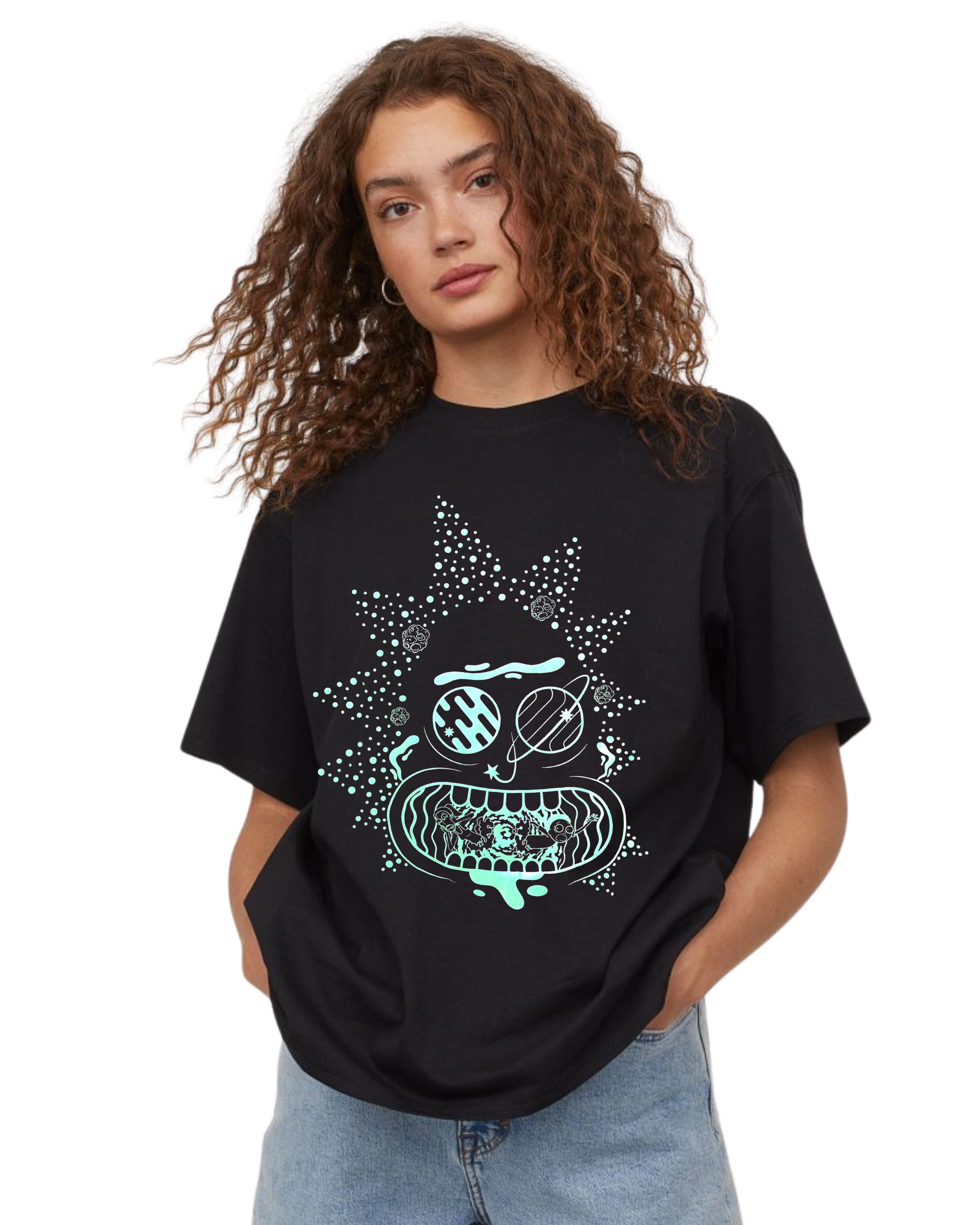 Polera Algodón Toxic Ride Tee — Rick and Morty