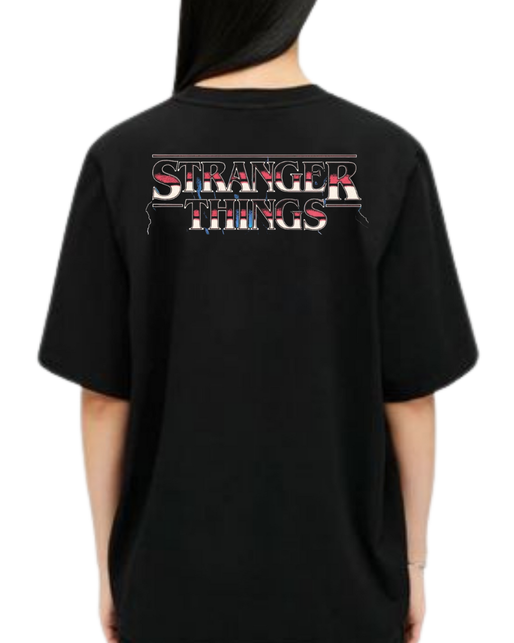 Polera Algodón Our Story Tee — Stranger Things