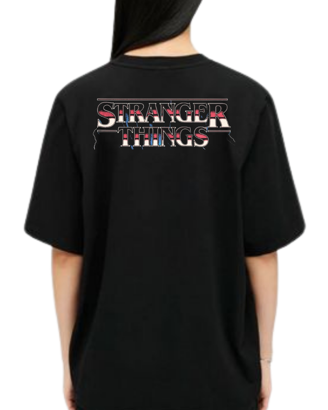 Polera Algodón Our Story Tee — Stranger Things