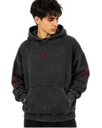 Living Gloom | Polerón Oversize Acid Wash