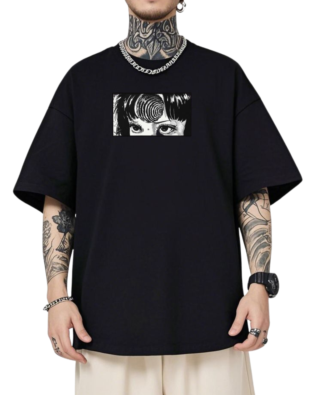 Polera Algodón La Obsesión — Manga Gore
