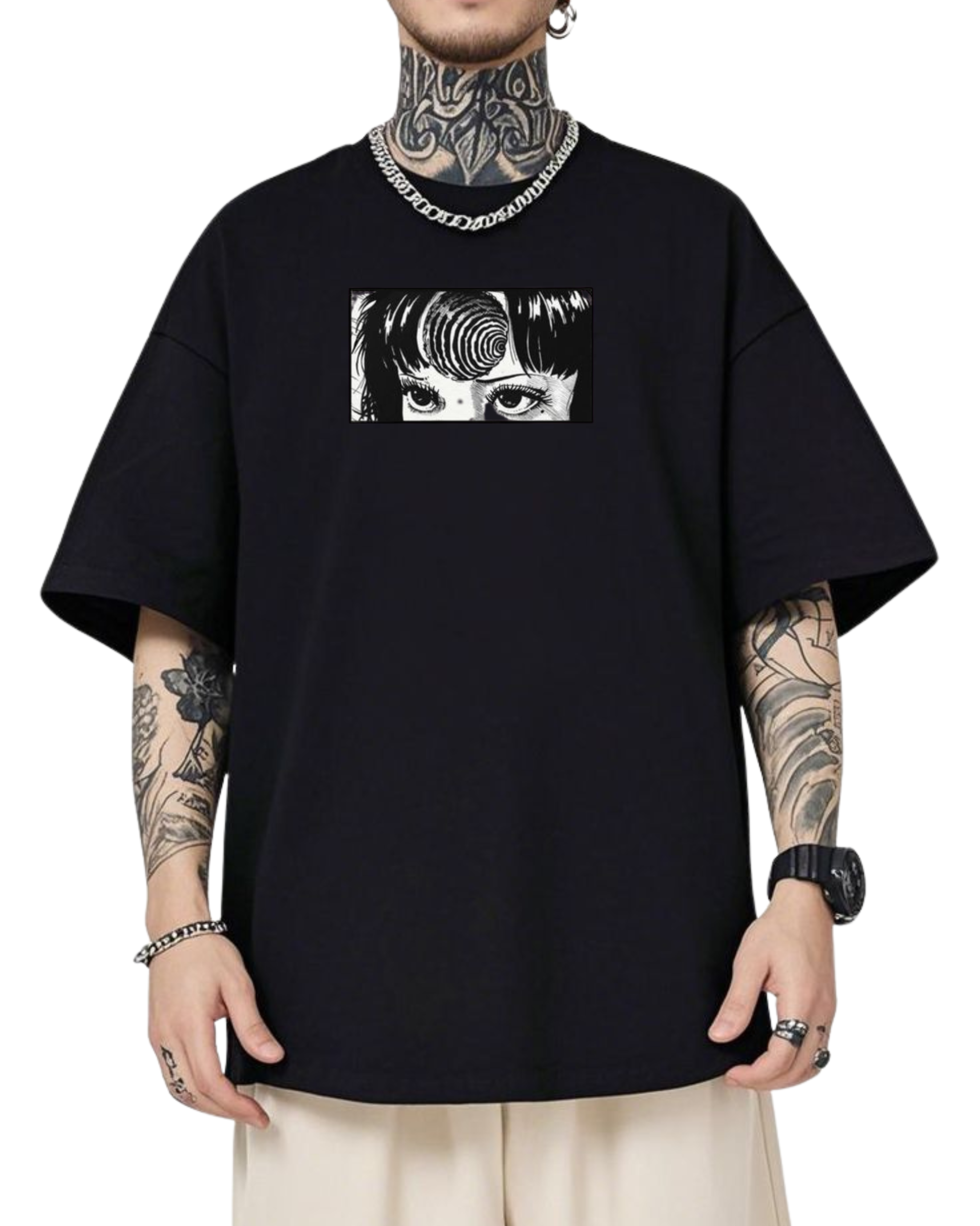 Polera Algodón La Obsesión — Manga Gore