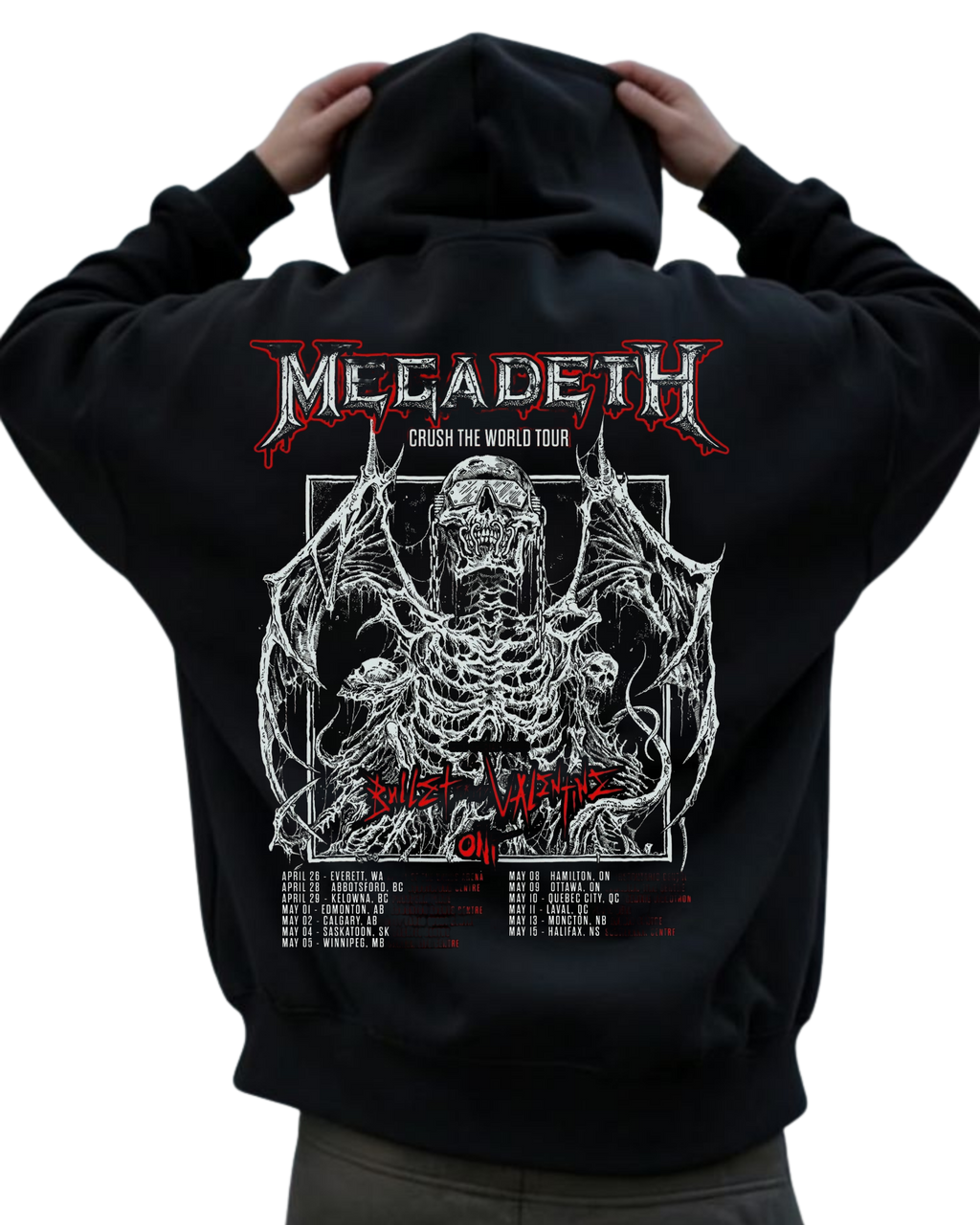Poleron Megadeth