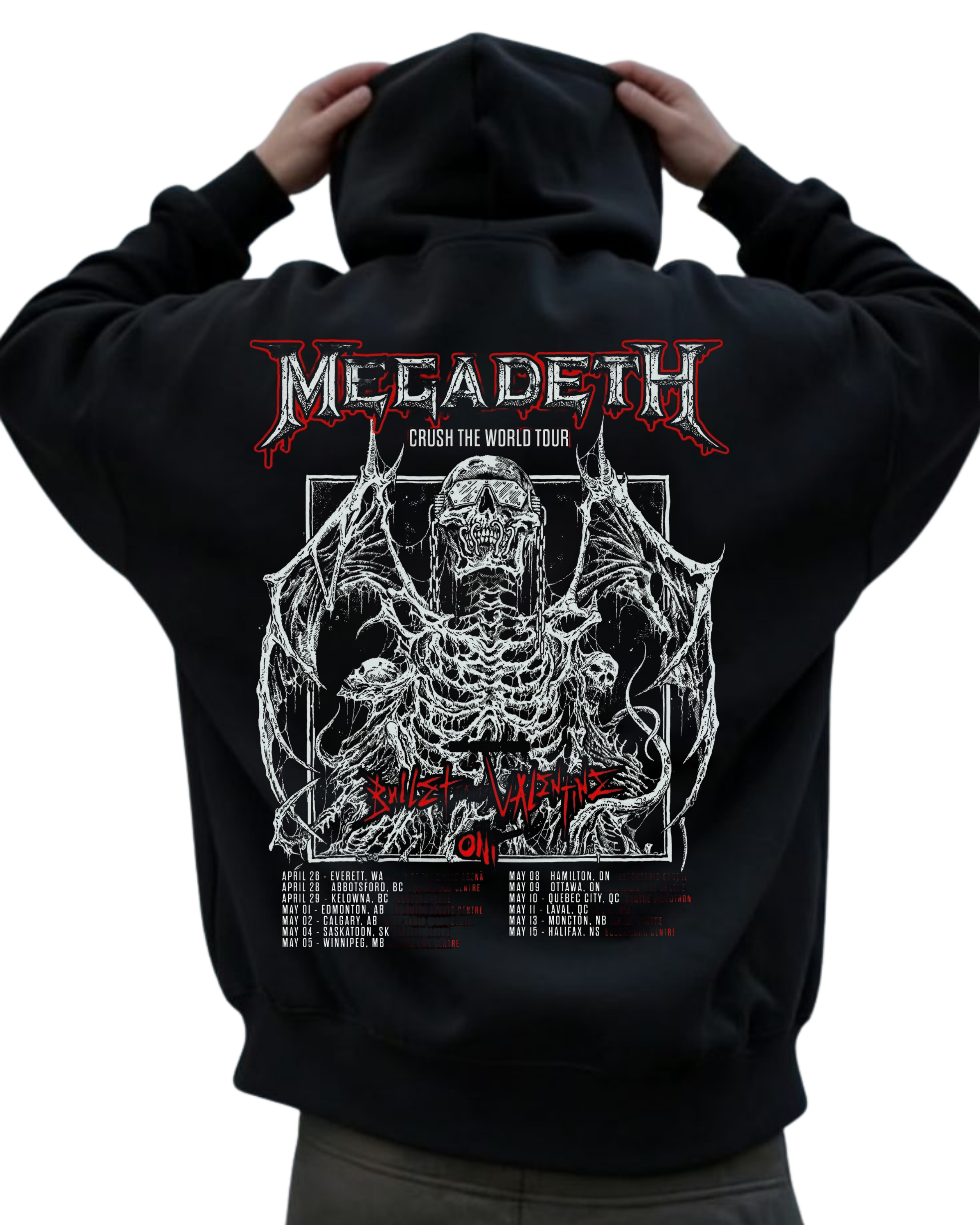 Poleron Megadeth