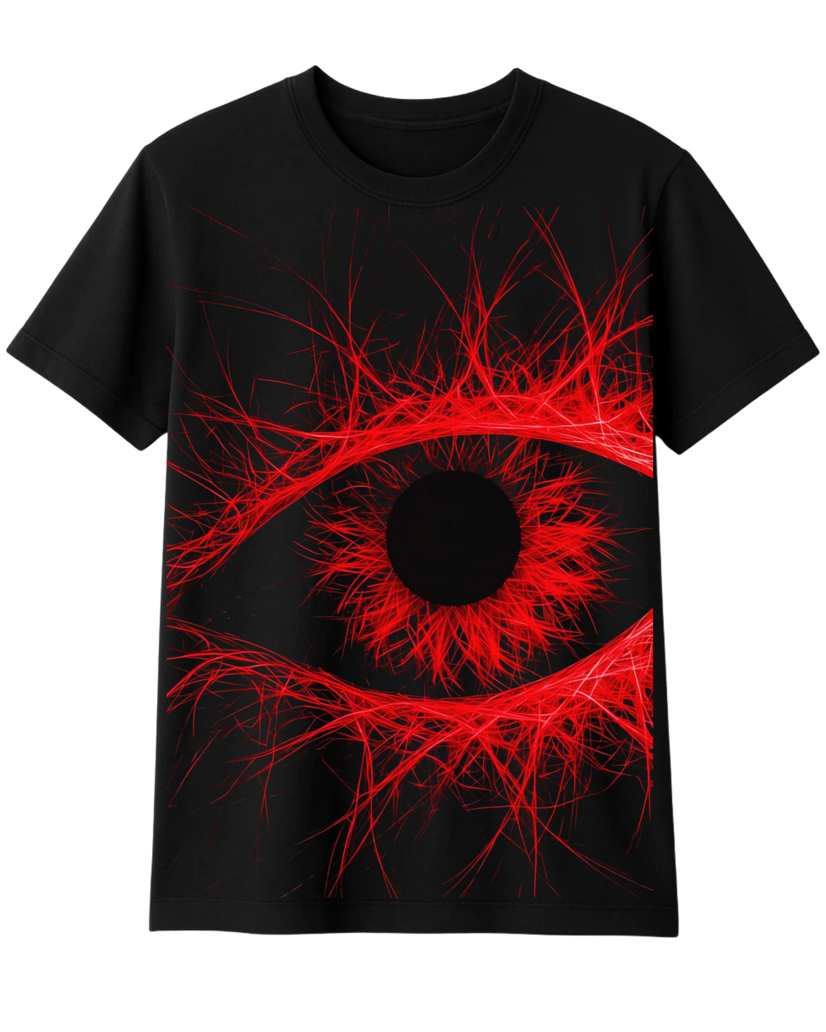 Polera Algodón Red Abyss — Sangre Jokar