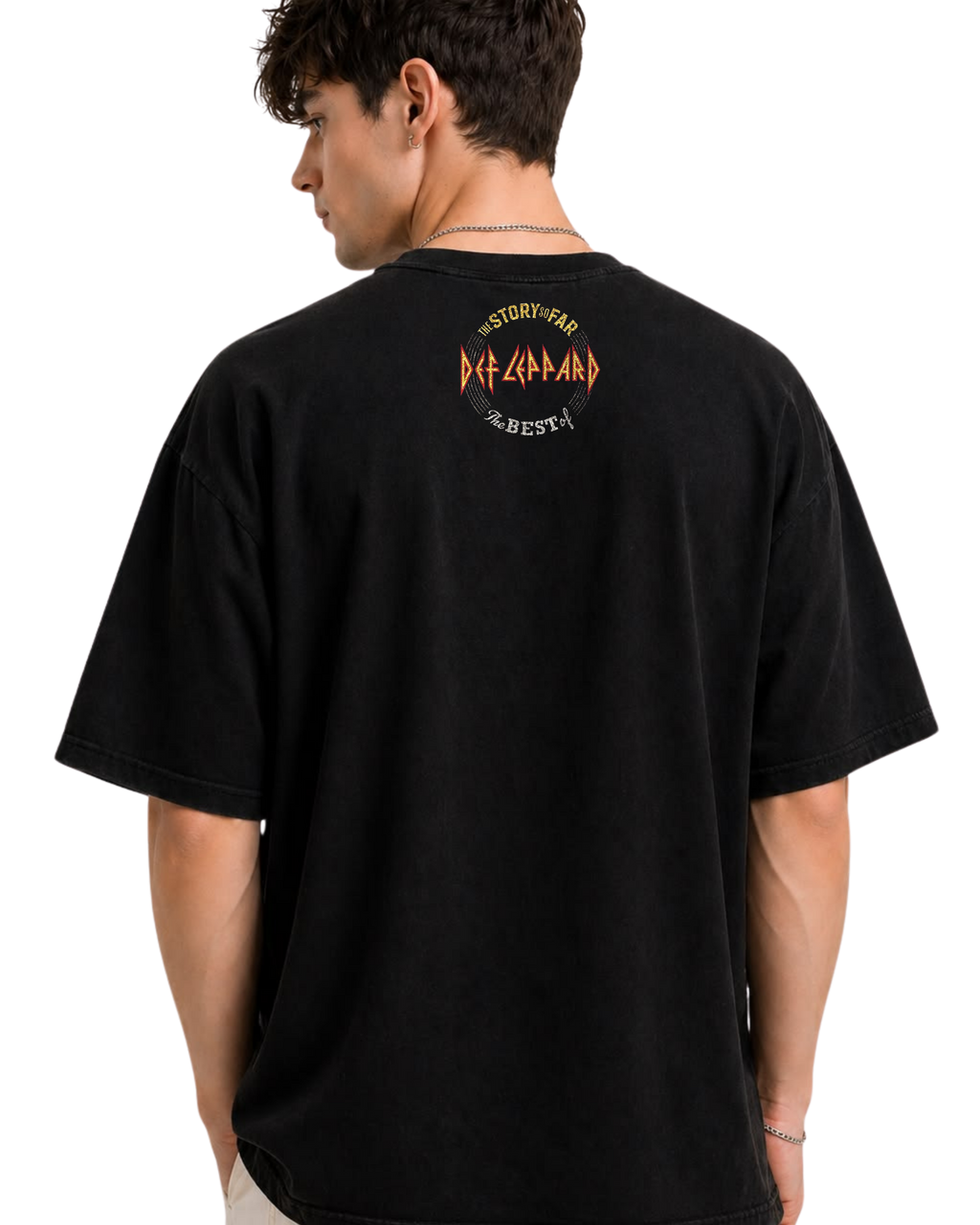 Polera Algodón Adrenalize Era — Def Leppard