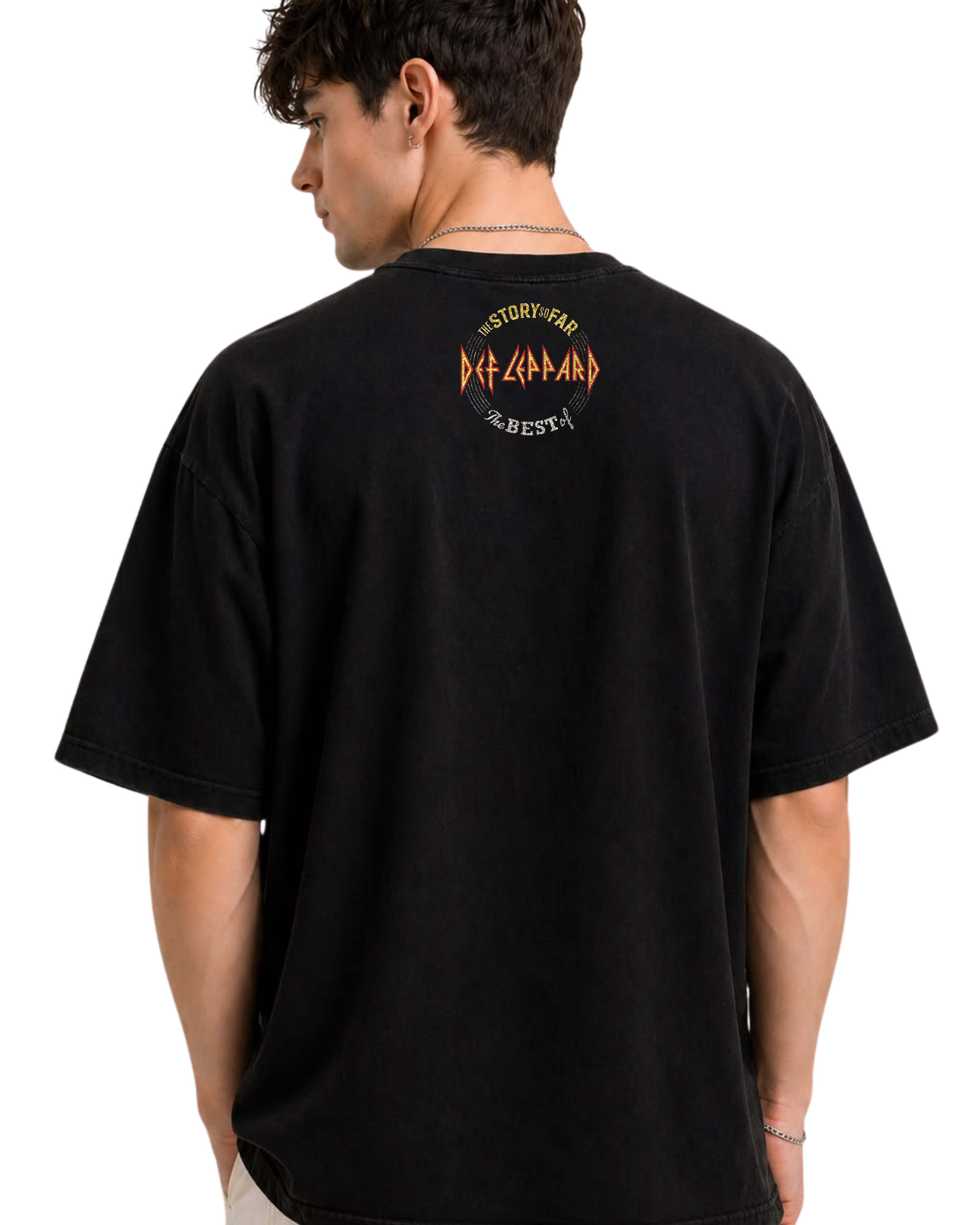 Polera Algodón Adrenalize Era — Def Leppard