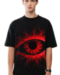 Polera Algodón Red Abyss — Sangre Jokar