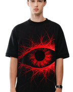 Polera Algodón Red Abyss — Sangre Jokar