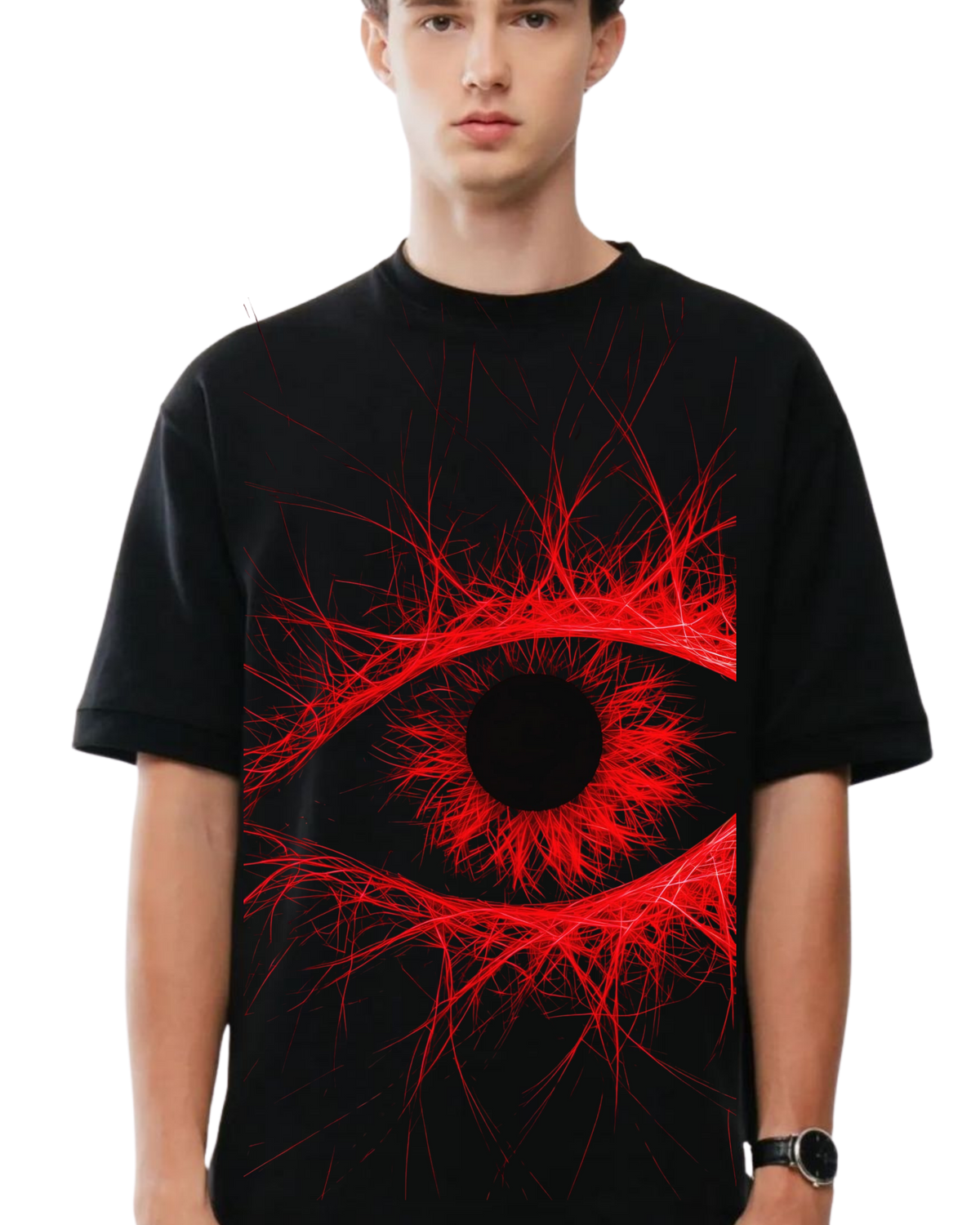 Polera Algodón Red Abyss — Sangre Jokar