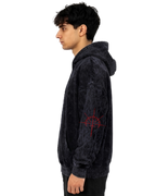 Living Gloom | Polerón Oversize Acid Wash