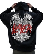Polerón Canguro Unholy Trinity — Slayer