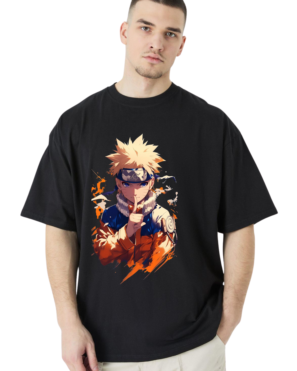 Polera Naruto —  El Secreto del Hokage