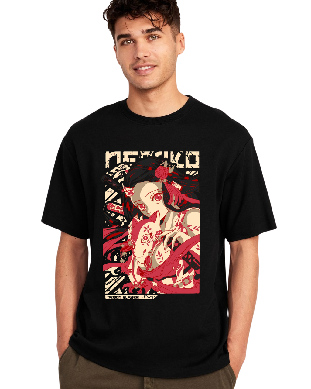 Polera Algodón Legado Tomioka — Demon Slayer