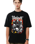 Polera Algodón Fiery Nine — Slipknot