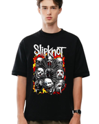 Polera Algodón Fiery Nine — Slipknot